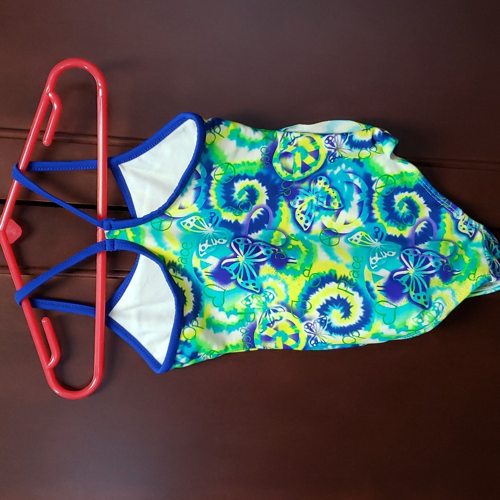 HOST PICK. OP 4/5 Girl's 1 Piece Bathing Suit - Picture 3 of 5